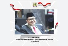 Ketua JPKP Nasional Minta DPP Partai Gerindra Evaluasi kursi Ketua DPRD Kabupaten Bogor yang diduduki Sastra Winara