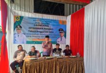 Camat Kemang Apresiasi Louncing Ketahanan Pangan Desa Bojong Peternakan Ayam Bertelur Tahun 2024