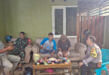 SINERGITAS TNI POLRI WILAYAH HUKUM POLSEK CILEUNGSI GIAT COOLING SISTEM SAMBANGI WARGA DALAM RANGKA MENGAJAK WARGA BERSINERGI MENJAGA KAMTIBMAS