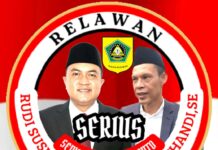 Relawan SERIUS siap Menangkan Pasangan Rudy – Ade Ruhendi di Pilkada Kabupaten Bogor
