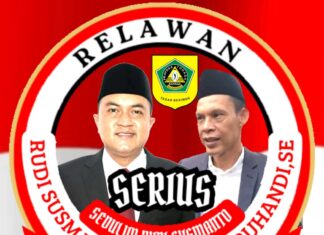 Relawan SERIUS siap Menangkan Pasangan Rudy – Ade Ruhendi di Pilkada Kabupaten Bogor