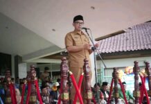 Pemkab Bogor dan Muhammadiyah Jalin Sinergi Gelar Apel Akbar Milad ke-112