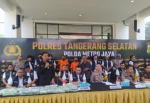 Polres Kota Tangsel Bekuk Pengedar Narkotika Jenis Sabu, Diduga Kuat Jaringan Lintas Sumatera – Jawa