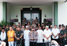 Sukseskan Pilkada 2024, Kapolri dan Panglima TNI Ikuti Doa Bersama Lintas Agama