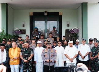Sukseskan Pilkada 2024, Kapolri dan Panglima TNI Ikuti Doa Bersama Lintas Agama