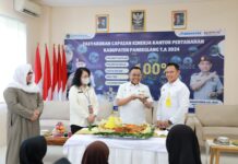 Selesaikan PTSL Tahun 2024, Kantor Pertanahan Kabupaten Pandeglang Juga Sudah Menyiapkan Rencana Aksi Tahun 2025