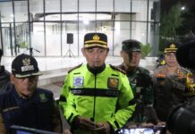 Kapolres Bersama Forkopimda Kota Tangerang Gelar Patroli TPS Jelang Pemungutan Suara Pilkada Serentak 2024