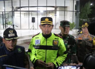 Kapolres Bersama Forkopimda Kota Tangerang Gelar Patroli TPS Jelang Pemungutan Suara Pilkada Serentak 2024