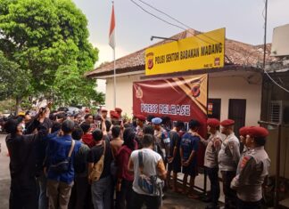 Polsek Babakan Madang Ungkap Pencurian 9 Ekor Kambing, 4 Pelak Di Tangkap 3 Pelaku DPO