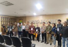 Diawasi Ketat, 192 Tahanan Salurkan Hak Suara di Sat Tahti Polres Metro Tangerang Kota