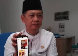 Camat Kemang Imam Mahmudi, Klarifikasi Terkait Poster Dan Tulisan Memenang Salah Satu Calon Itu Berita Hoax
