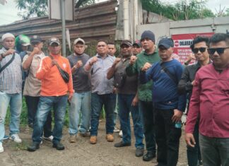 Merasa Tidak Difasilitasi Oleh Pihak Kepolisian Warga Papua Menuntut Keadilan