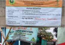 Pembangunan Program Infrastruktur Samisade Tahap II Desa Sirnagalih Sedang Dalam Pengerjaan