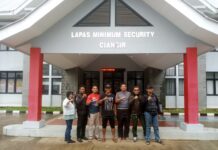 Lapas Terbuka II B Ciangir Kecamatan Legok Kab Tangerang Menjadi Tempat Agrowisata dan Sarana Edukasi.