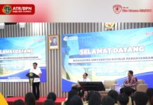 Terima Kunjungan BEM UNPAR, Biro Humas Beri Pemahaman terkait Kementerian ATR/BPN