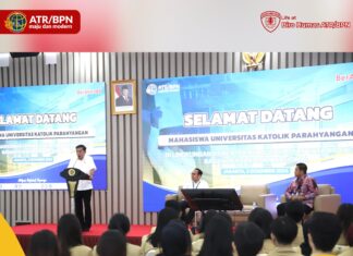Terima Kunjungan BEM UNPAR, Biro Humas Beri Pemahaman terkait Kementerian ATR/BPN