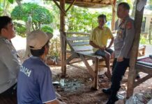 PANIT 1 BINMAS POLSEK PARUNG GIAT COOLING SISTEM LAKUKAN SILATURAHMI DIALOG PASCA PILKADA SERENTAK 2024