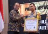 Polres Metro Tangerang Kota Terima Penghargaan Terbaik Kepatuhan Penyelenggara Pelayanan Publik se-Provinsi Banten dari Ombudsman RI