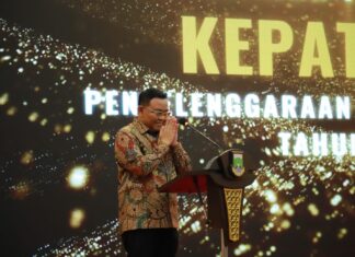 Kantor Wilayah BPN Provinsi Banten dan Kantor Pertanahan se-Banten Raih Penghargaan Kategori “A” dari Ombudsman RI