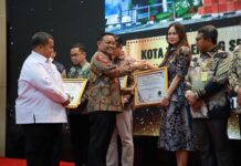 Raih Penghargaan Pelayanan Publik Kategori A dari Ombudsman, Kantah Tangsel Terus Berinvonasi