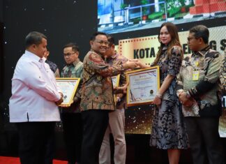 Raih Penghargaan Pelayanan Publik Kategori A dari Ombudsman, Kantah Tangsel Terus Berinvonasi