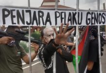 Solidaritas Masyarakat Tangerang dan Jurnalis Peduli Palestina Desak Pemerintah RI Tangkap Netanyahu