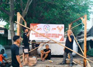 Pemuda PPBNI dan Karang Taruna Kecamatan Sepatan, Sukses Bangun Balai Warga Tanpa Anggaran Pemerintah