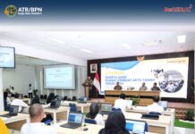 Buka Ujian PPAT 2024, Wamen Ossy Harapkan PPAT Turut Dukung Layanan Pertanahan yang Adil, Merata, dan Berkesinambungan