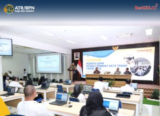 Buka Ujian PPAT 2024, Wamen Ossy Harapkan PPAT Turut Dukung Layanan Pertanahan yang Adil, Merata, dan Berkesinambungan