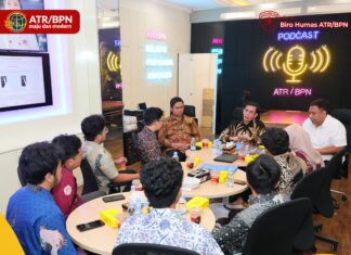 Biro Humas Terima Audiensi dari BEM Unpad, Bahas 12 Isu Reforma Agraria