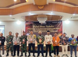 Sarat Kecurangan, Banteng PDIP Seruduk Kim Plus di Pilkada Mimika