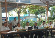 Perumda Tirta Benteng Gelar Ngopi Santai Bersama Insan Pers