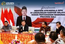 Menteri Nusron Minta Jajaran Kanwil BPN Provinsi Bali Jawab Tantangan Birokrasi Modern