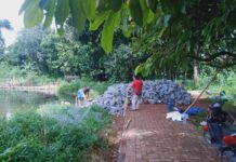 Diduga Ada Kongkalikong Dalam Penunjukkan Pemenang Proyek Penataan Area Sempadan Setu Pemda, Harga Turun Cuma Rp 6 Juta