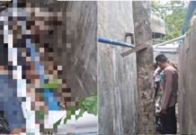 Polsek Cileungsi Gerak Cepat Bersama Instansi Terkait Cek Lokasi TKP Korban Meninggal Dunia