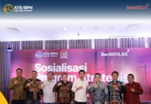 Apresiasi Sosialisasi Program Strategis Kementerian ATR/BPN, Wakil Ketua Komisi II DPR RI: Masyarakat Dapat Terlibat Aktif Menyelesaikan Masalah Pertanahan