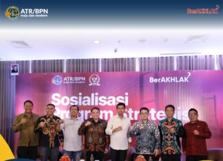 Apresiasi Sosialisasi Program Strategis Kementerian ATR/BPN, Wakil Ketua Komisi II DPR RI: Masyarakat Dapat Terlibat Aktif Menyelesaikan Masalah Pertanahan