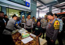 Kapolri Cek Kesiapan Terminal Hingga Wisata di Solo Jelang Nataru