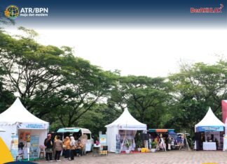 Kanwil BPN Provinsi Banten Gelar Pameran Inovasi Layanan Pertanahan, Tunjukkan Kemajuan Teknologi dan Pelayanan