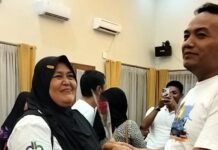 Family Gathering PWI Kabupaten Tangerang, Semua Istri Wartawan Dibuat Nangis