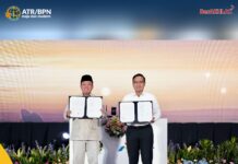 Penguatan Asta Cita Melalui MoU dengan Pertamina, Menteri Nusron: Wajib _Support_, Jangan Menghambat