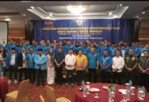 DPP KNPI Gelar Pengukuhan Dan Rakernas,” Mendorong Peran Pemuda Menuju Indonesia Emas
