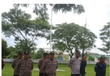 POLSEK TENJO BERSAMA FORKOMPICAM DAN STAKEHOLDER MELAKSANAKAN GIAT APEL SIAGA DALAM RANGKA NATARU DAN MENYAMBUT TAHUN BARU 2025