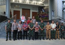 Kapolres Bogor Bersama Danrem 061/SK Dan Pejabat Lainnya Tinjau Pengamanan Malam Natal 2024 Di Gereja – Gereja Wilayah Kabupaten Bogor
