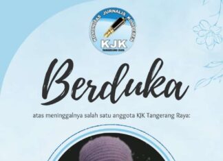 Selamat Jalan Bang Oday Anggota KJK Tangerang Raya Tutup Usia