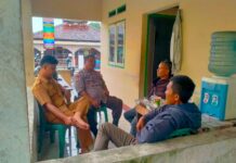 Bhabinkamtibmas Wilayah Hukum Polsek Dramaga Desa Sukawening Giat Cooling Sistem Sambang Warga Beri Pesan Dan Ajak Jaga Kamtibmas