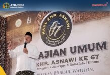 Menteri Nusron Wahid Hadiri Haul ke-67 K.H. Raden Asnawi di Kudus