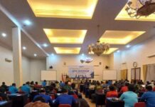 Sempat Ricuh, Musda KNPI XI Sepakat Ditangguhkan. Tapi Ditetapkan Ketua Terpilih Tanpa Dihadiri 2/3 PK Dan OKP