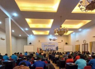 Sempat Ricuh, Musda KNPI XI Sepakat Ditangguhkan. Tapi Ditetapkan Ketua Terpilih Tanpa Dihadiri 2/3 PK Dan OKP