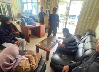 SMAN 1 Ciseeng Dibobol Maling Kerugian Mencapai Puluhan Juta